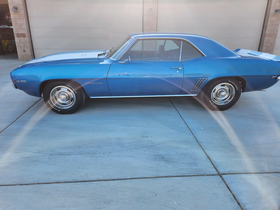 1969 Chevrolet Camaro Z/28 1st Gen - Image 13 of 31