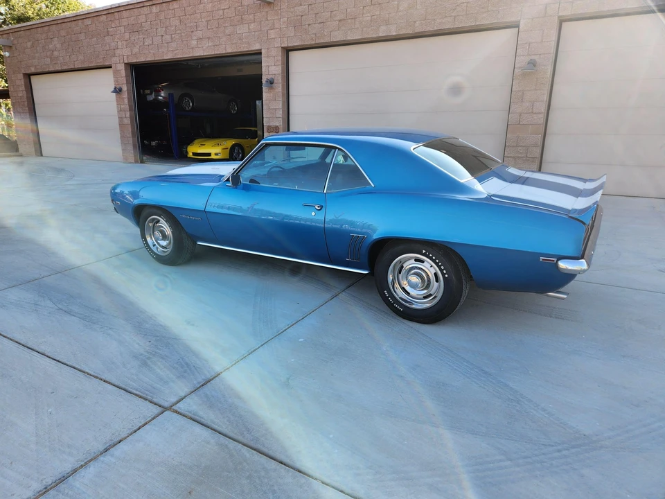 1969 Chevrolet Camaro Z/28 1st Gen - Image 12 of 31
