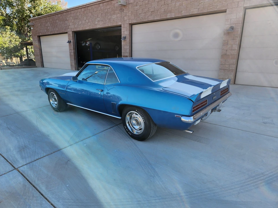 1969 Chevrolet Camaro Z/28 1st Gen - Image 11 of 31