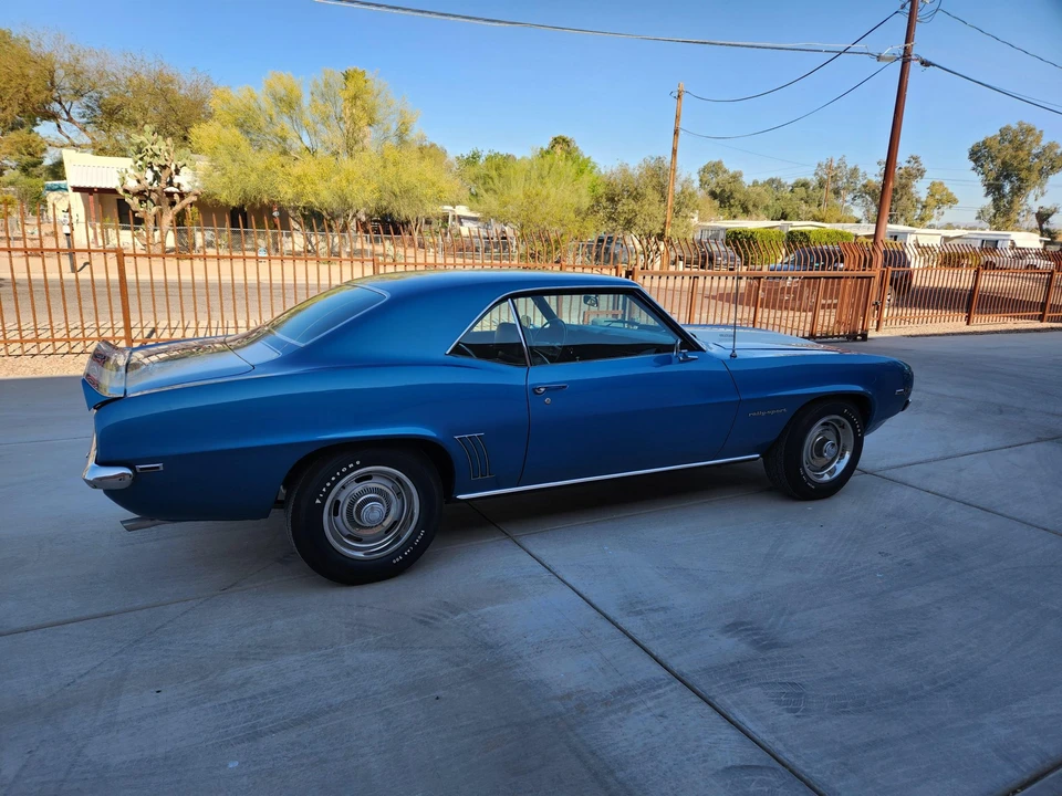 1969 Chevrolet Camaro Z/28 1st Gen - Image 8 of 31