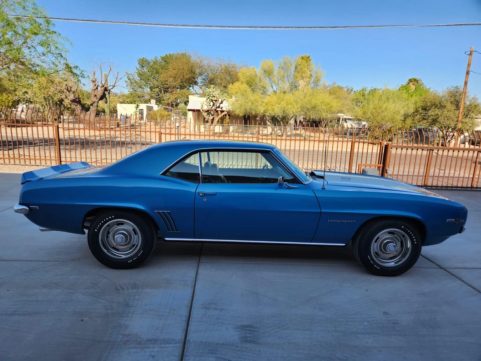 1969 Chevrolet Camaro Z/28 1st Gen - Image 7 of 31