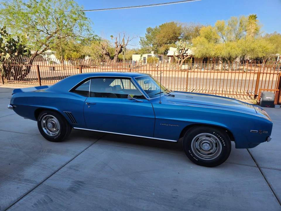 1969 Chevrolet Camaro Z/28 1st Gen - Image 6 of 31