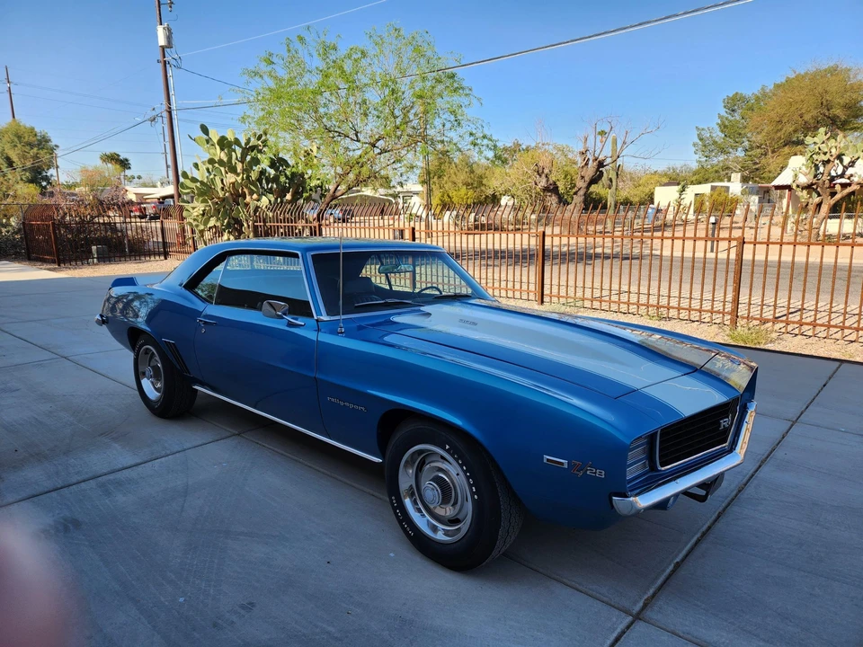 1969 Chevrolet Camaro Z/28 1st Gen - Image 5 of 31