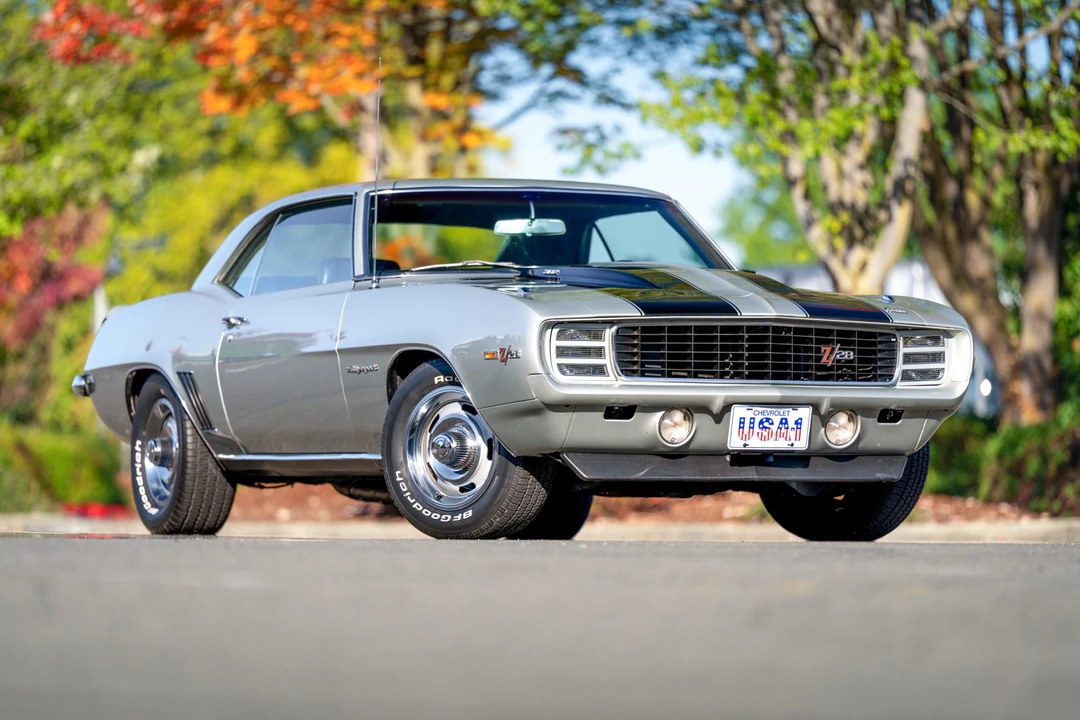 1969 Chevrolet Camaro Z/28 1st Gen - Image 5 of 31