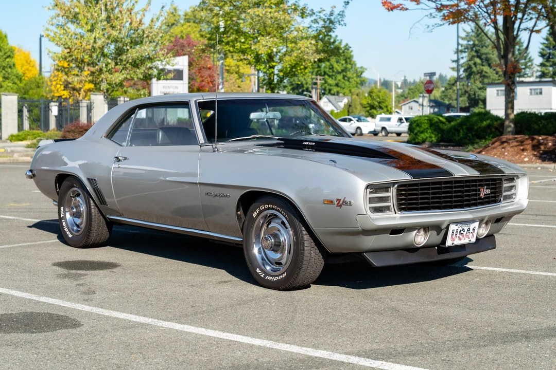 1969 Chevrolet Camaro Z/28 1st Gen - Image 6 of 31