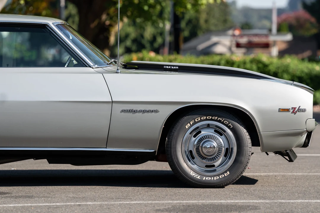 1969 Chevrolet Camaro Z/28 1st Gen - Image 16 of 31