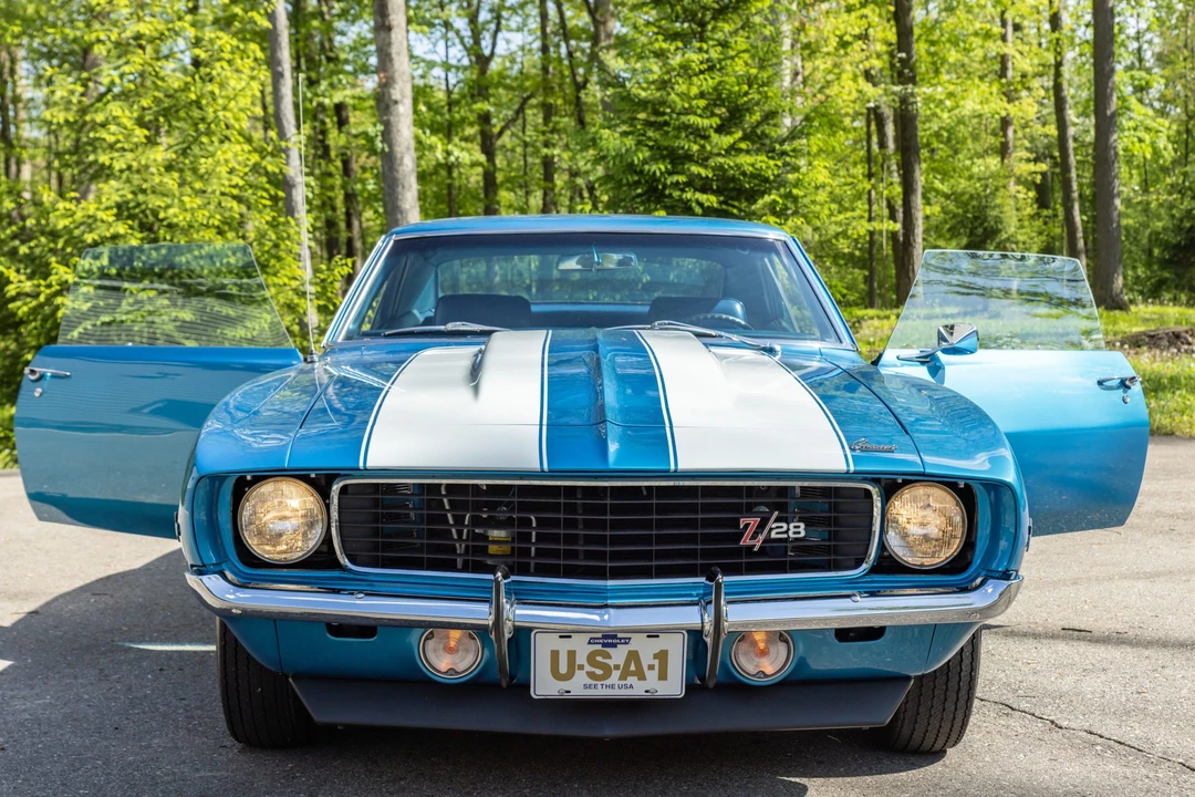 1969 Chevrolet Camaro Z/28 1st Gen - Image 11 of 31