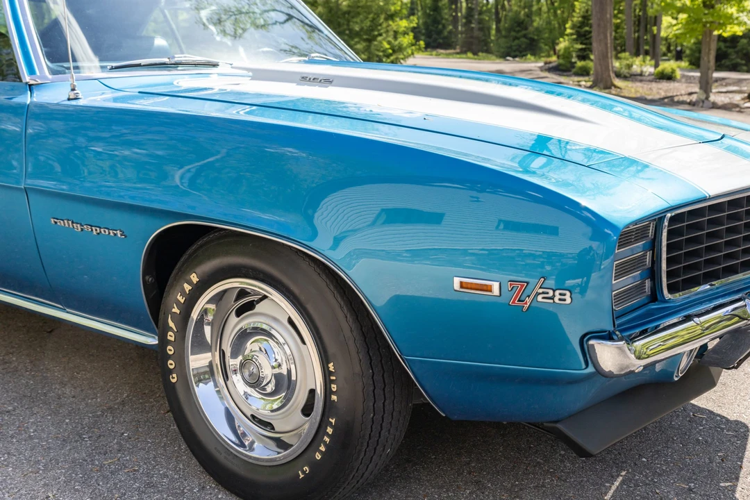1969 Chevrolet Camaro Z/28 1st Gen - Image 24 of 31