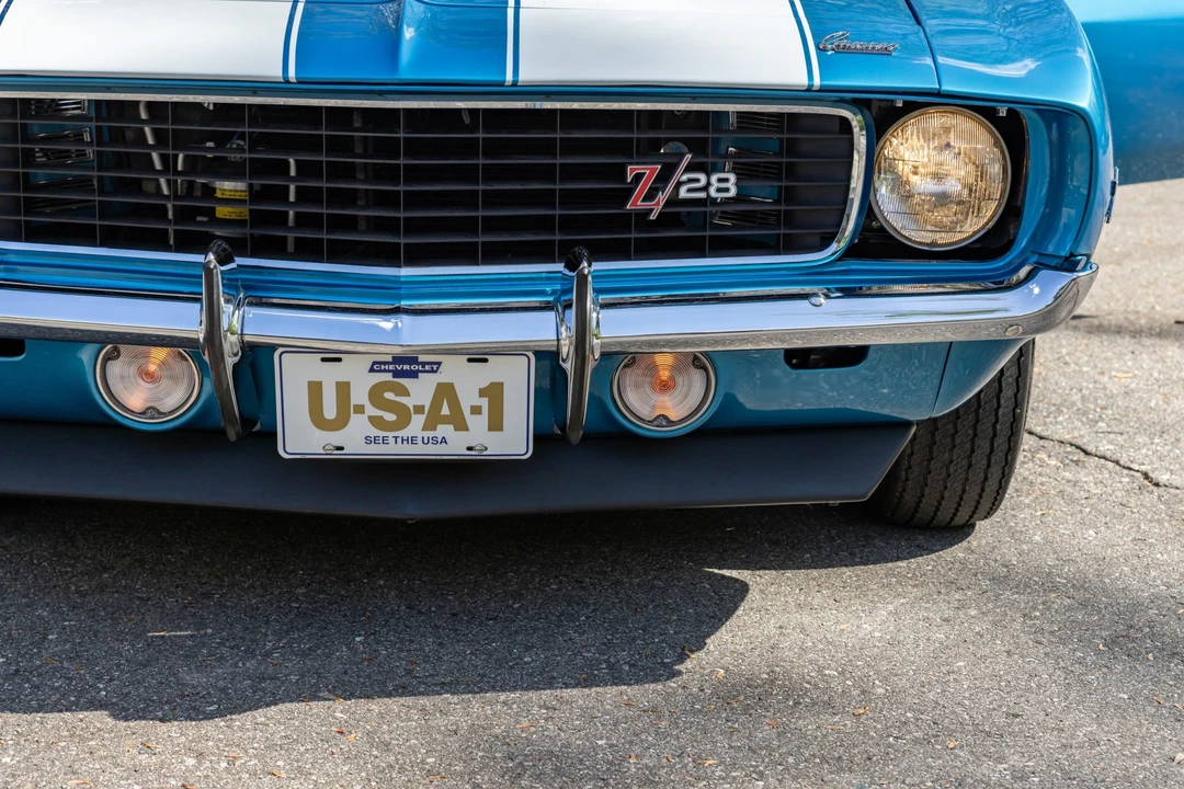 1969 Chevrolet Camaro Z/28 1st Gen - Image 22 of 31