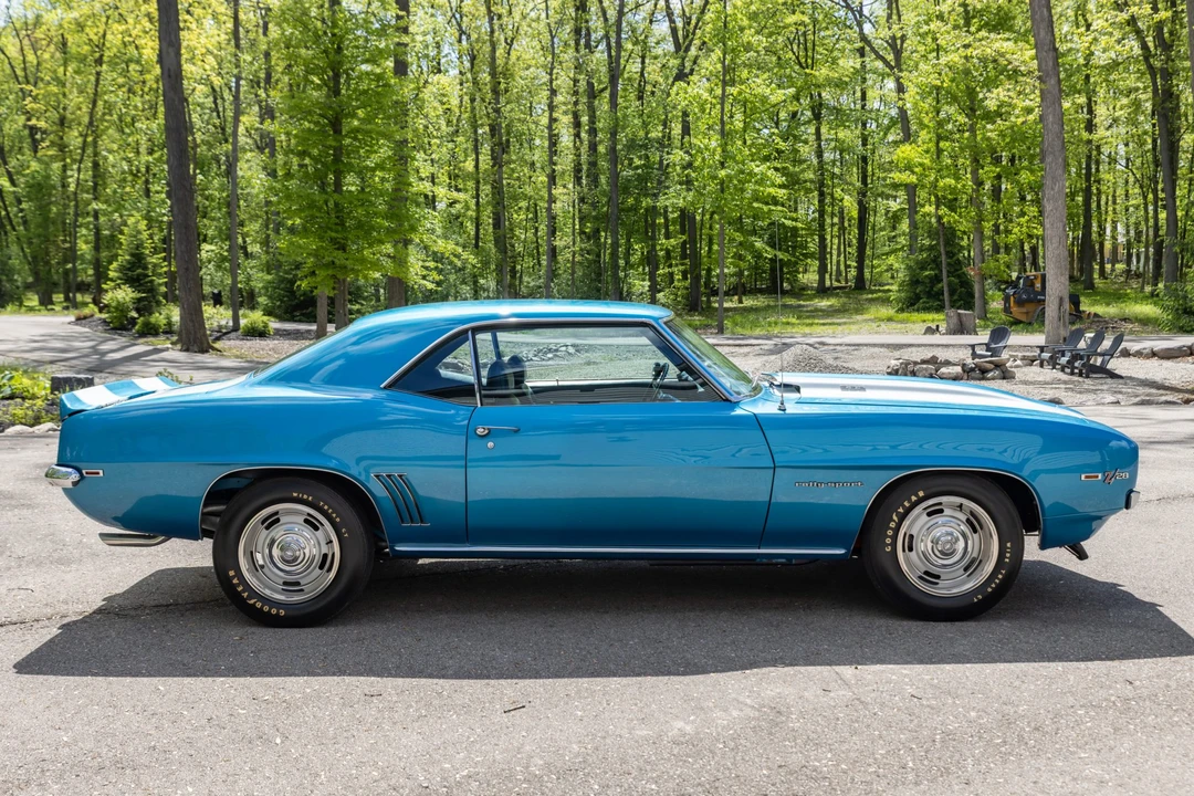1969 Chevrolet Camaro Z/28 1st Gen - Image 8 of 31