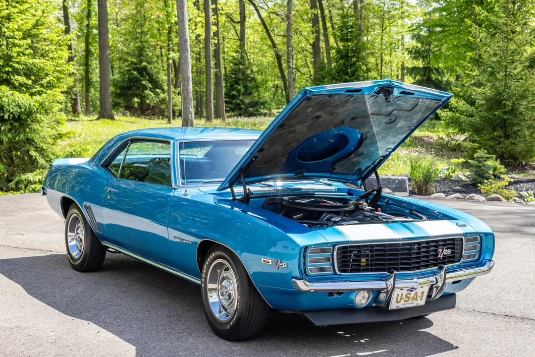 1969 Chevrolet Camaro Z/28 1st Gen - Image 9 of 31