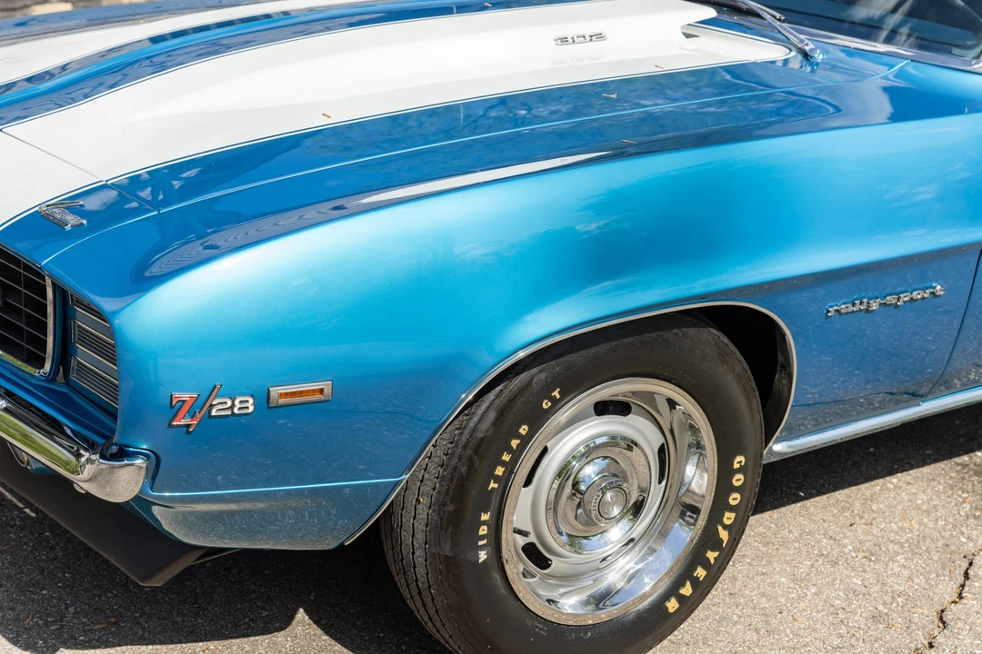 1969 Chevrolet Camaro Z/28 1st Gen - Image 23 of 31