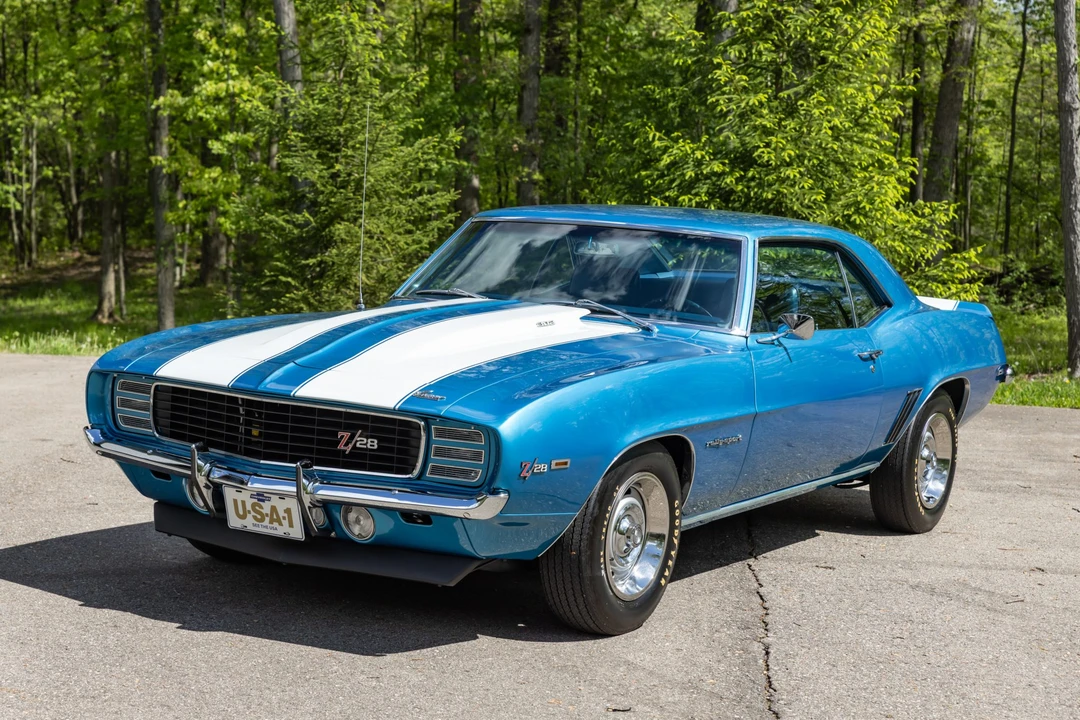 1969 Chevrolet Camaro Z/28 1st Gen - Image 2 of 31