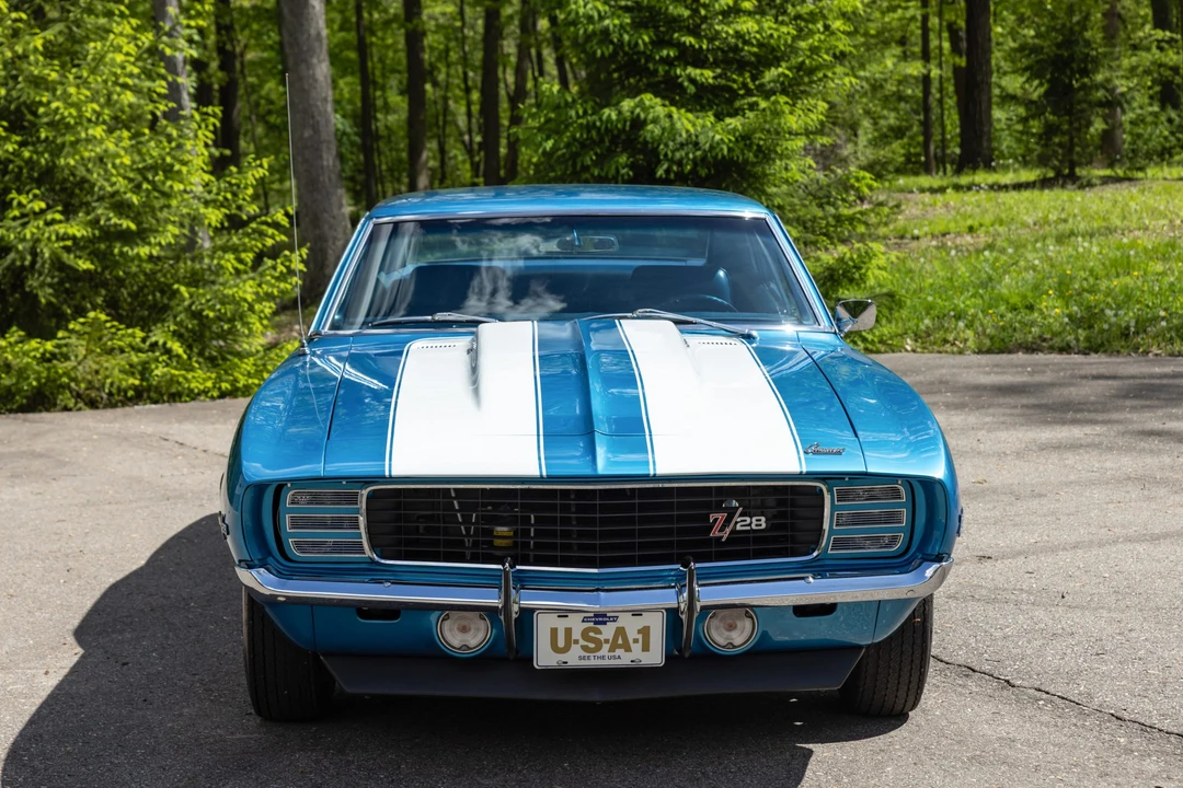 1969 Chevrolet Camaro Z/28 1st Gen - Image 10 of 31