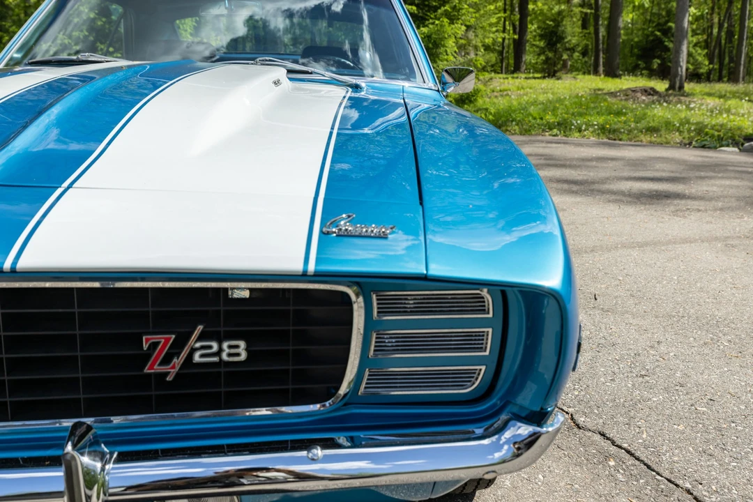 1969 Chevrolet Camaro Z/28 1st Gen - Image 18 of 31