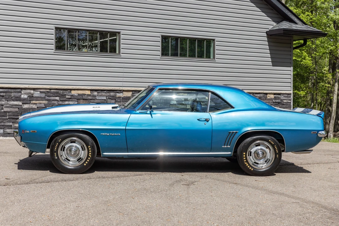 1969 Chevrolet Camaro Z/28 1st Gen - Image 3 of 31