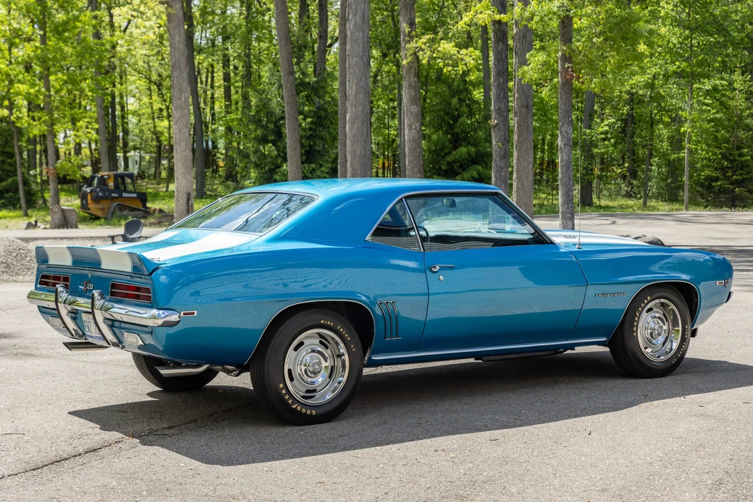 1969 Chevrolet Camaro Z/28 1st Gen - Image 7 of 31