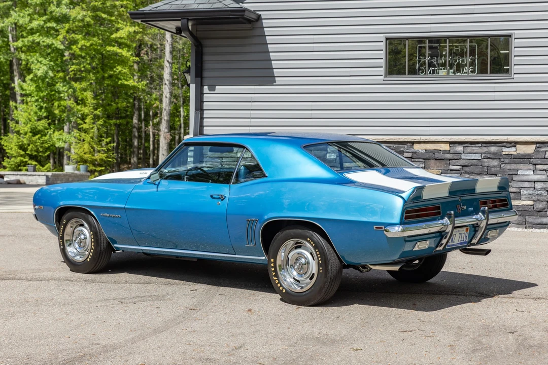 1969 Chevrolet Camaro Z/28 1st Gen - Image 4 of 31
