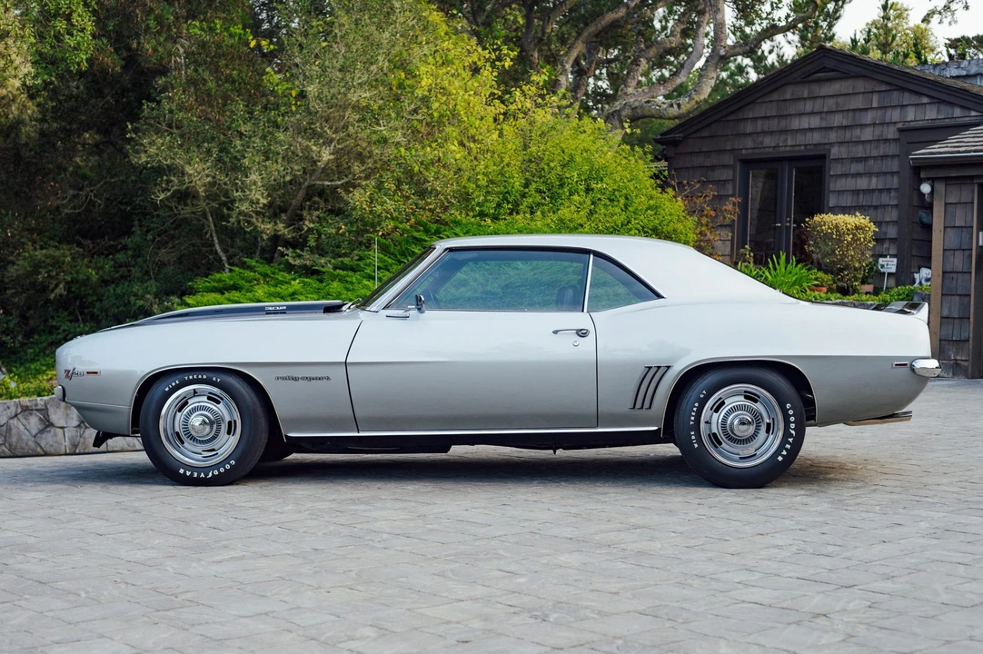 1969 Chevrolet Camaro Z/28 1st Gen - Image 4 of 31