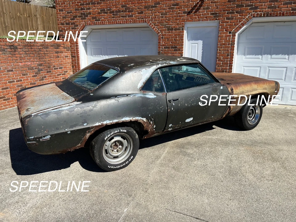 1969 Chevrolet Camaro Z/28 1st Gen - Image 6 of 21
