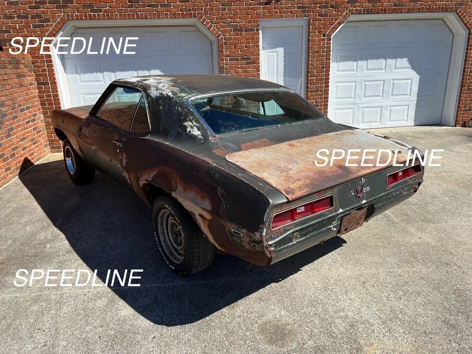 1969 Chevrolet Camaro Z/28 1st Gen - Image 9 of 21