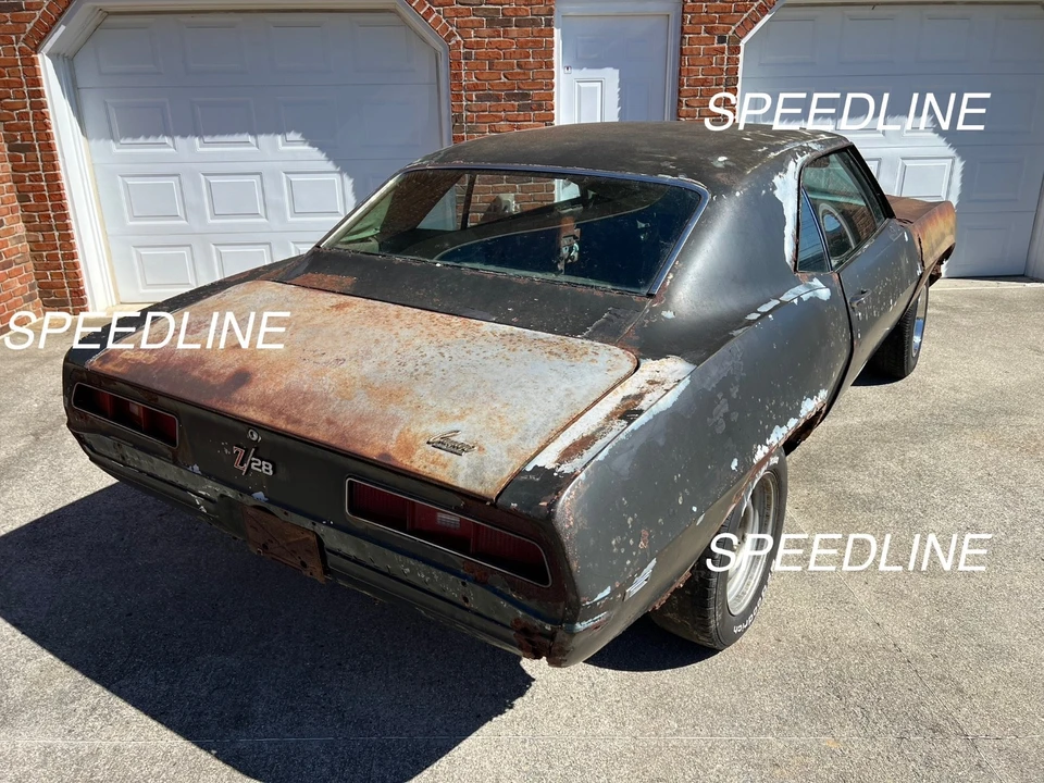 1969 Chevrolet Camaro Z/28 1st Gen - Image 8 of 21