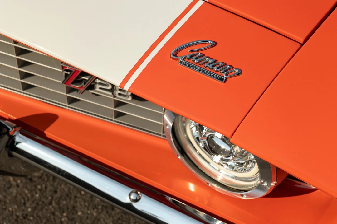 1969 Chevrolet Camaro Z/28 1st Gen - Image 20 of 31