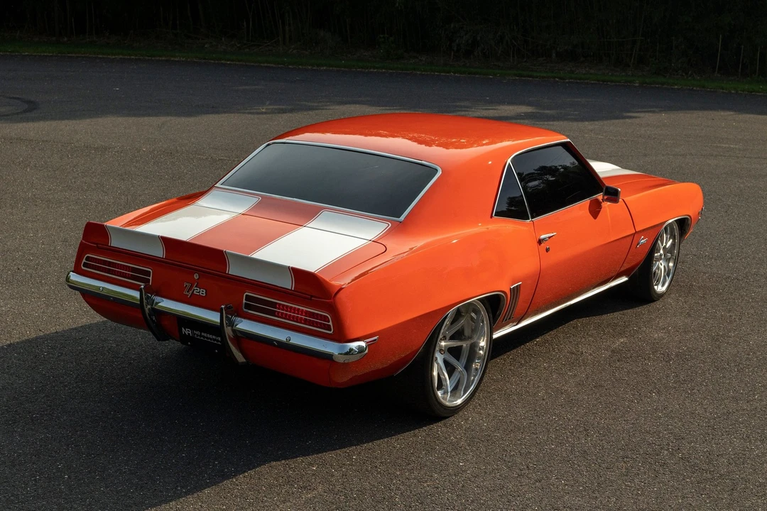 1969 Chevrolet Camaro Z/28 1st Gen - Image 10 of 31