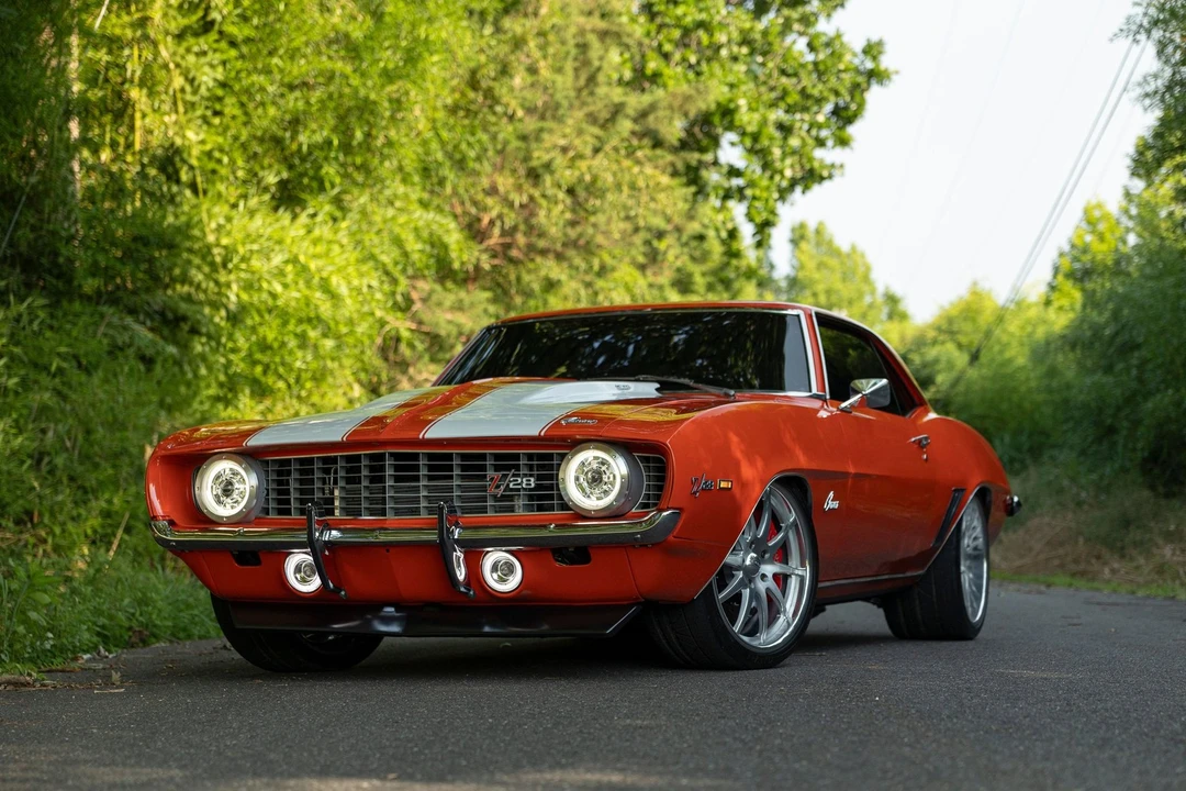 1969 Chevrolet Camaro Z/28 1st Gen - Image 5 of 31