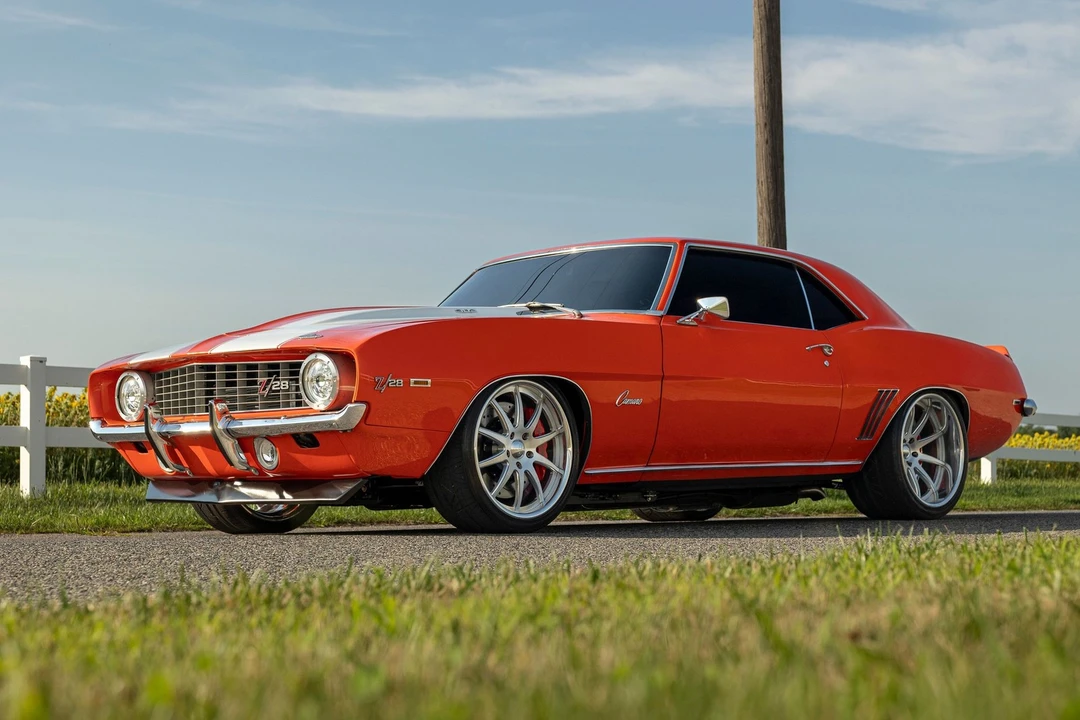 1969 Chevrolet Camaro Z/28 1st Gen - Image 16 of 31