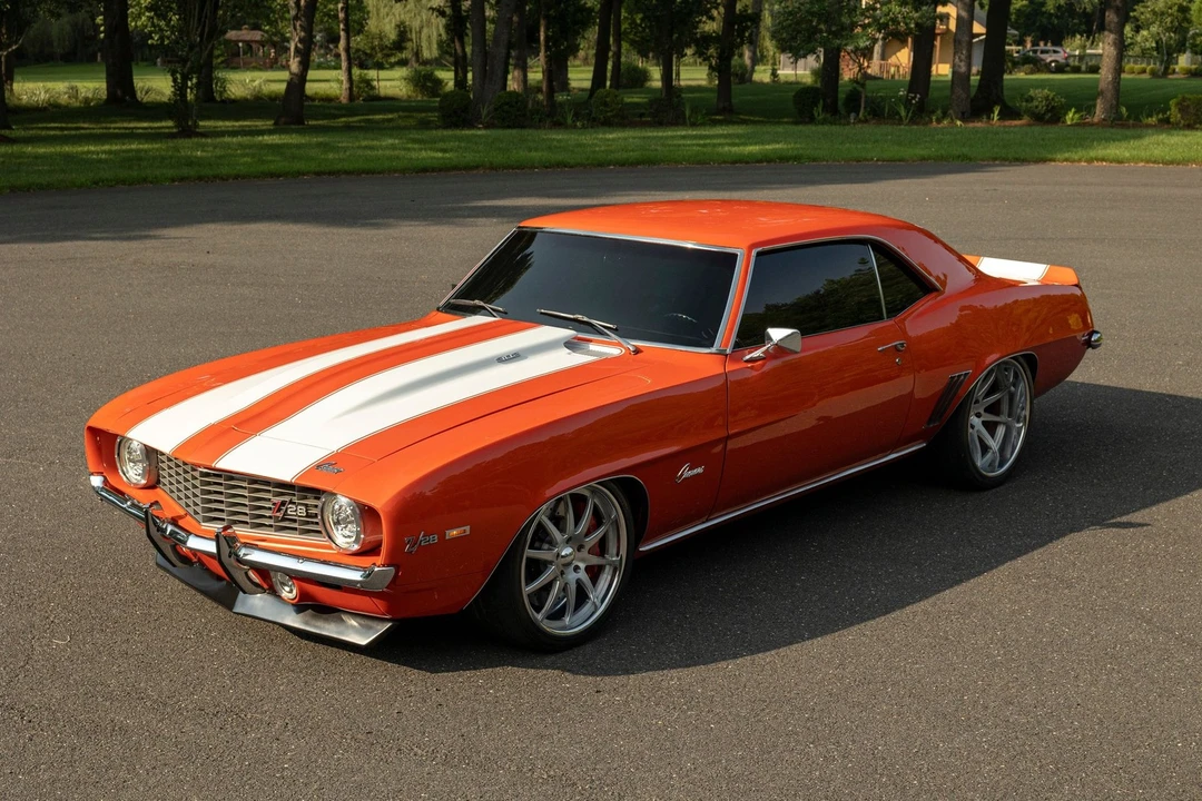 1969 Chevrolet Camaro Z/28 1st Gen - Image 6 of 31