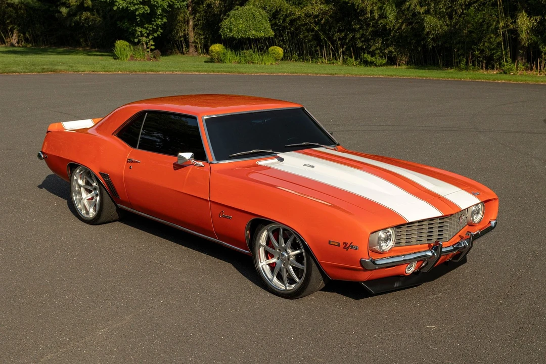 1969 Chevrolet Camaro Z/28 1st Gen - Image 12 of 31