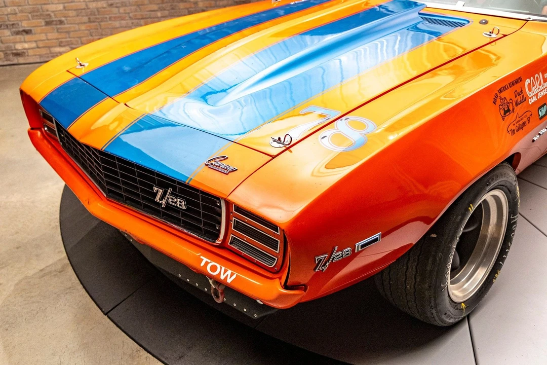 1969 Chevrolet Camaro Z/28 1st Gen - Image 18 of 24