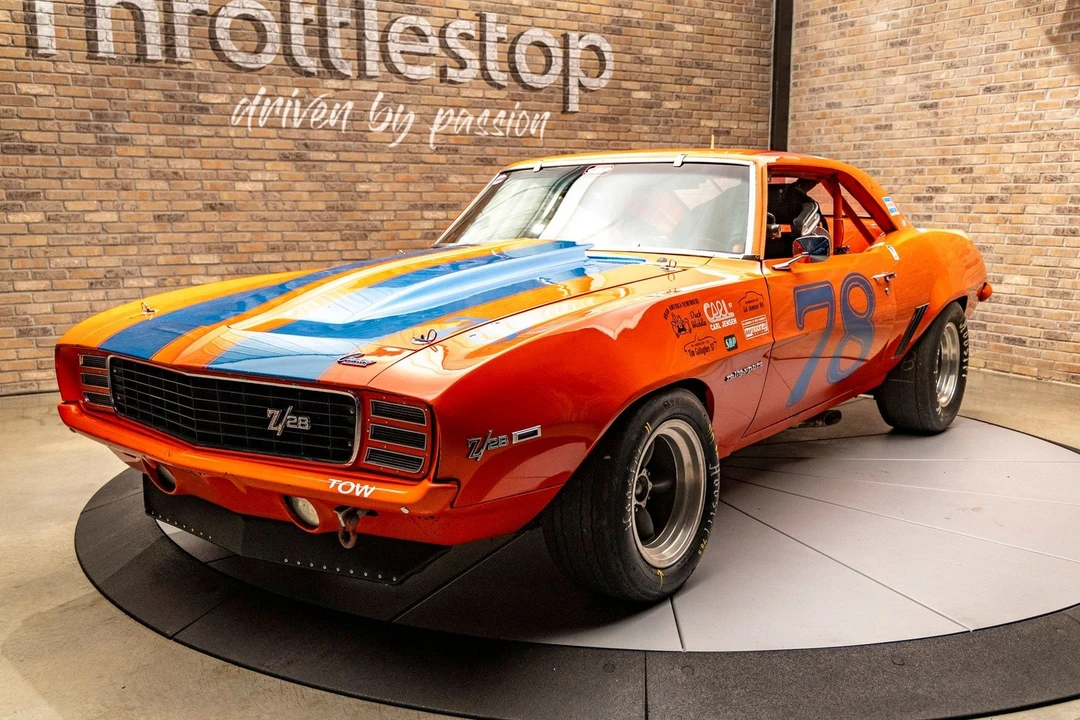 1969 Chevrolet Camaro Z/28 1st Gen - Image 11 of 24