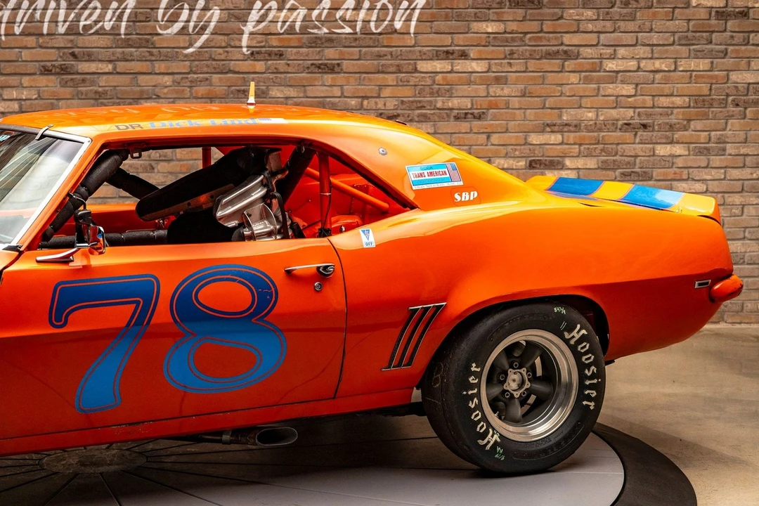 1969 Chevrolet Camaro Z/28 1st Gen - Image 8 of 24