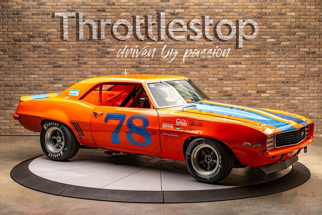 1969 Chevrolet Camaro Z/28 1st Gen - Image 3 of 24