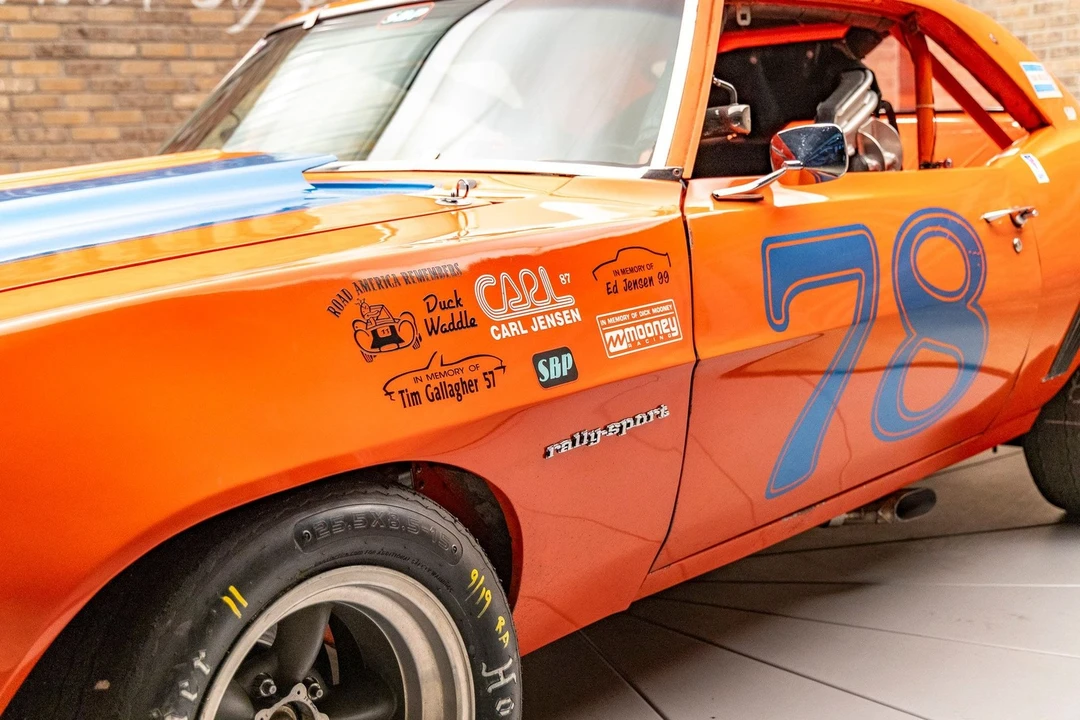 1969 Chevrolet Camaro Z/28 1st Gen - Image 21 of 24