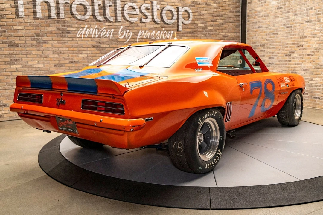 1969 Chevrolet Camaro Z/28 1st Gen - Image 12 of 24