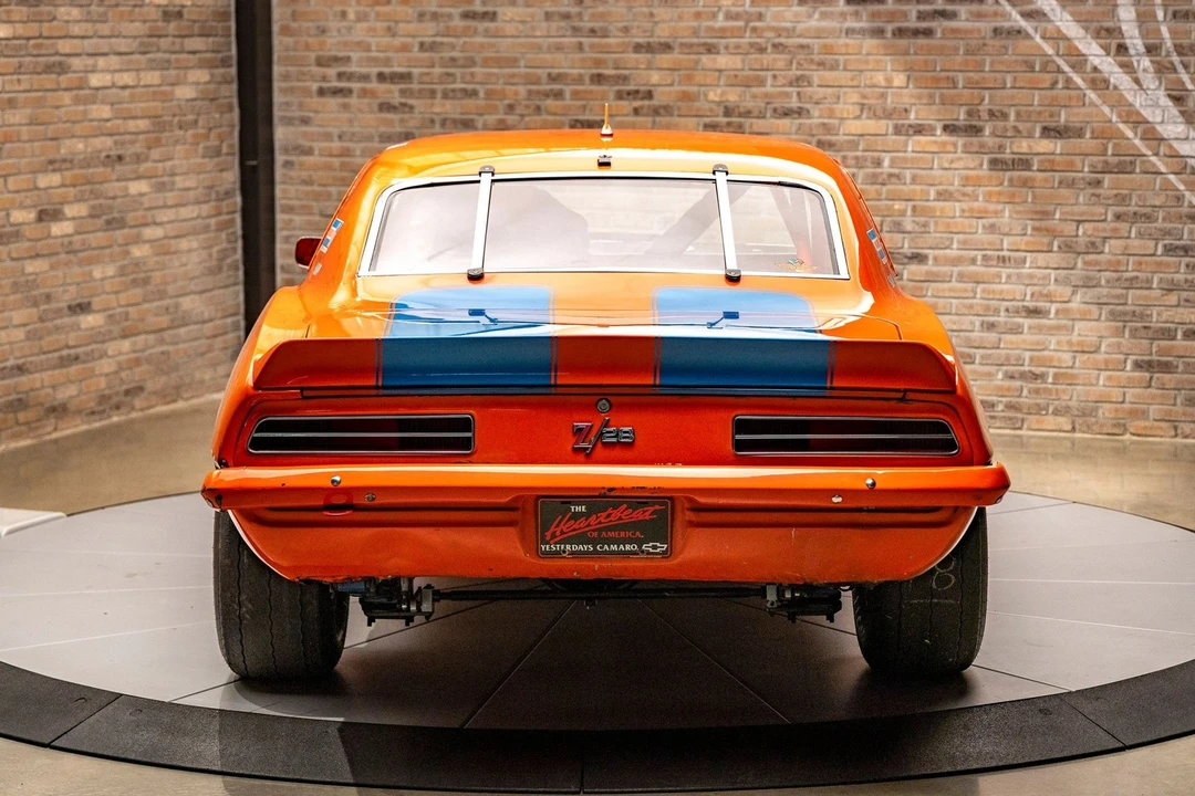 1969 Chevrolet Camaro Z/28 1st Gen - Image 5 of 24