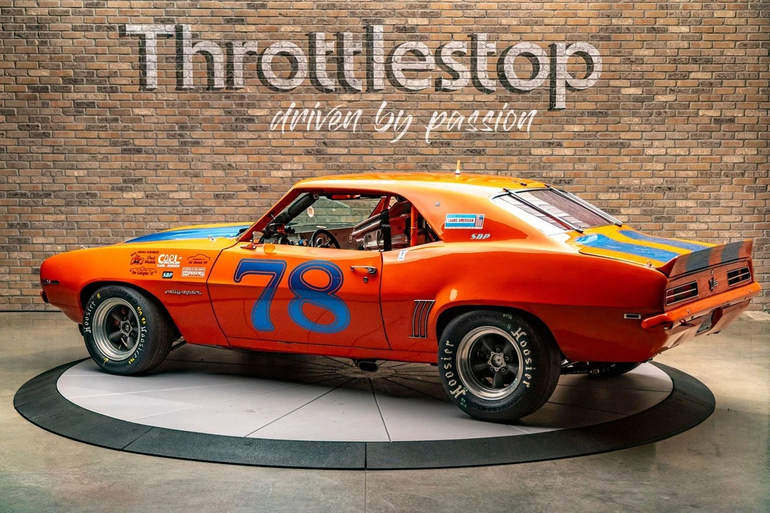 1969 Chevrolet Camaro Z/28 1st Gen - Image 6 of 24