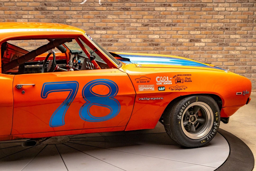1969 Chevrolet Camaro Z/28 1st Gen - Image 10 of 24
