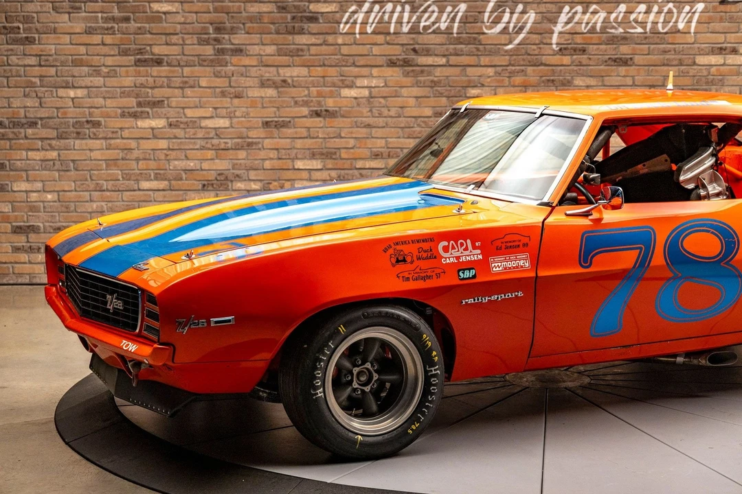 1969 Chevrolet Camaro Z/28 1st Gen - Image 7 of 24