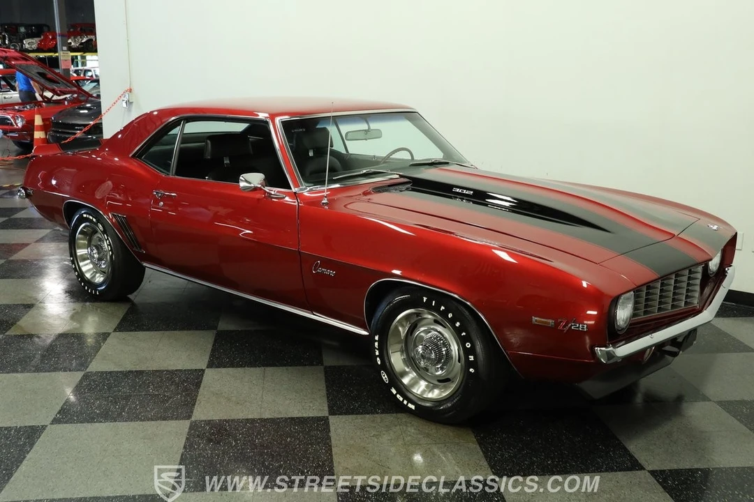 1969 Chevrolet Camaro Z/28 1st Gen - Image 15 of 31
