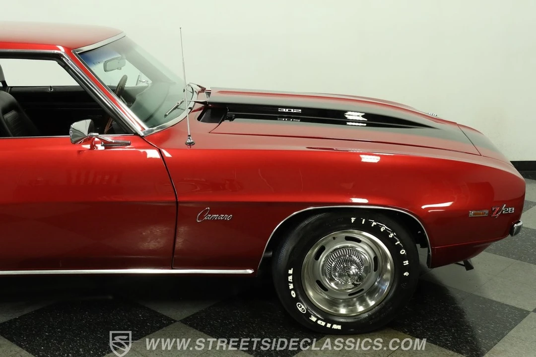 1969 Chevrolet Camaro Z/28 1st Gen - Image 30 of 31