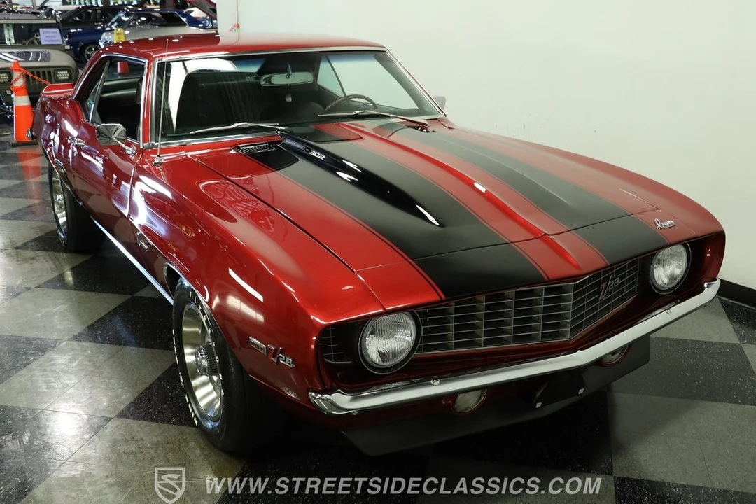 1969 Chevrolet Camaro Z/28 1st Gen - Image 16 of 31