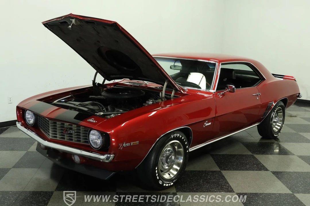 1969 Chevrolet Camaro Z/28 1st Gen - Image 31 of 31