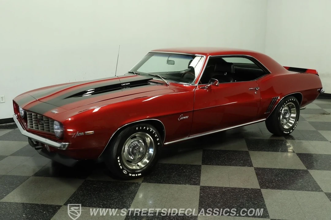 1969 Chevrolet Camaro Z/28 1st Gen - Image 7 of 31