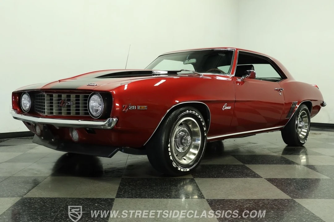 1969 Chevrolet Camaro Z/28 1st Gen - Image 22 of 31
