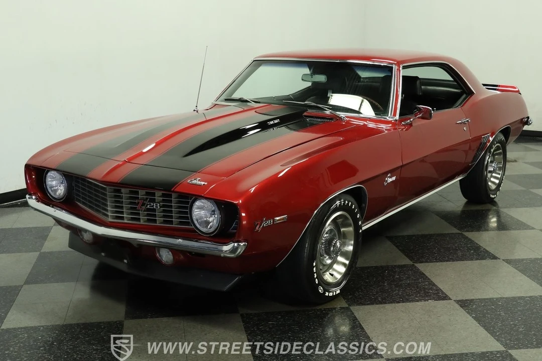 1969 Chevrolet Camaro Z/28 1st Gen - Image 19 of 31