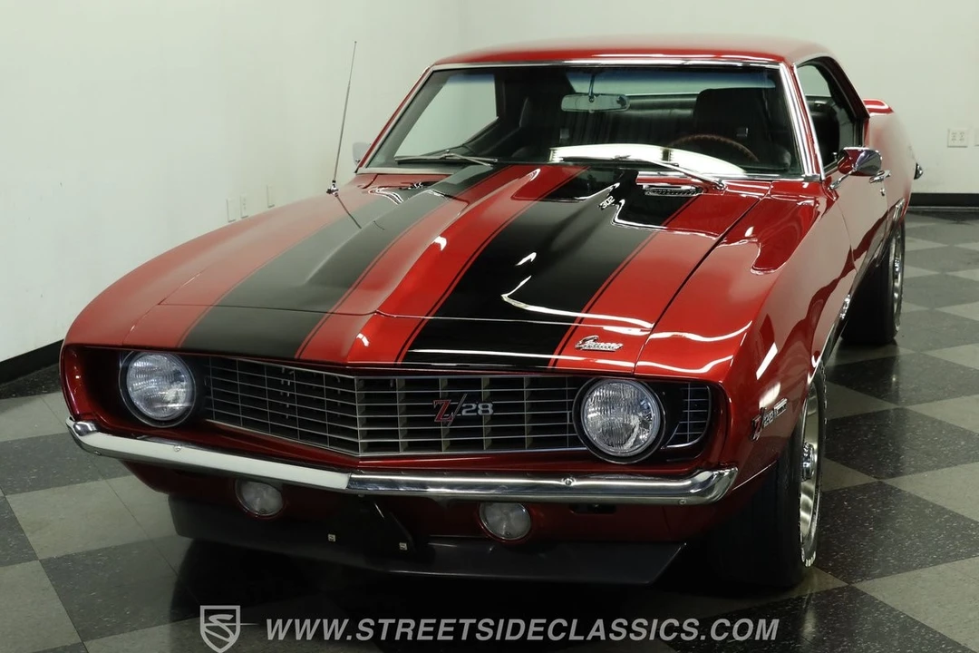 1969 Chevrolet Camaro Z/28 1st Gen - Image 18 of 31